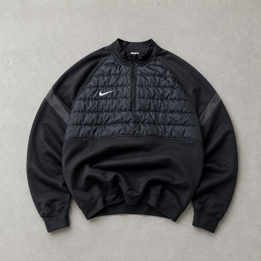 Nike Streetwear Piece Schwarz Limited (L) Stitched Logo