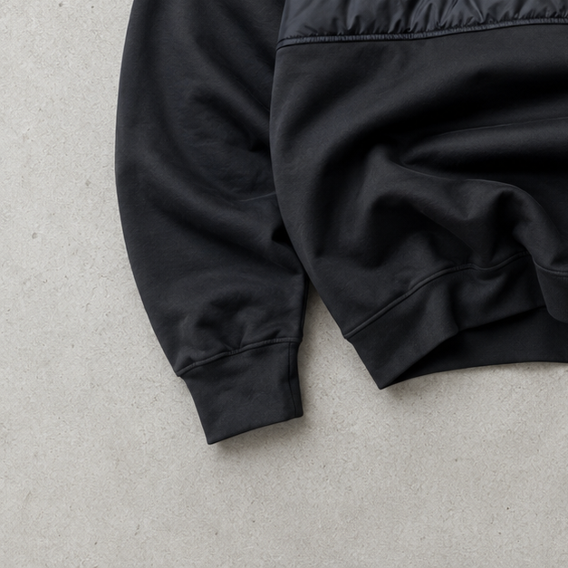 Nike Streetwear Piece Schwarz Limited (L) Stitched Logo