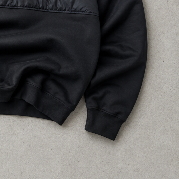 Nike Streetwear Piece Schwarz Limited (L) Stitched Logo