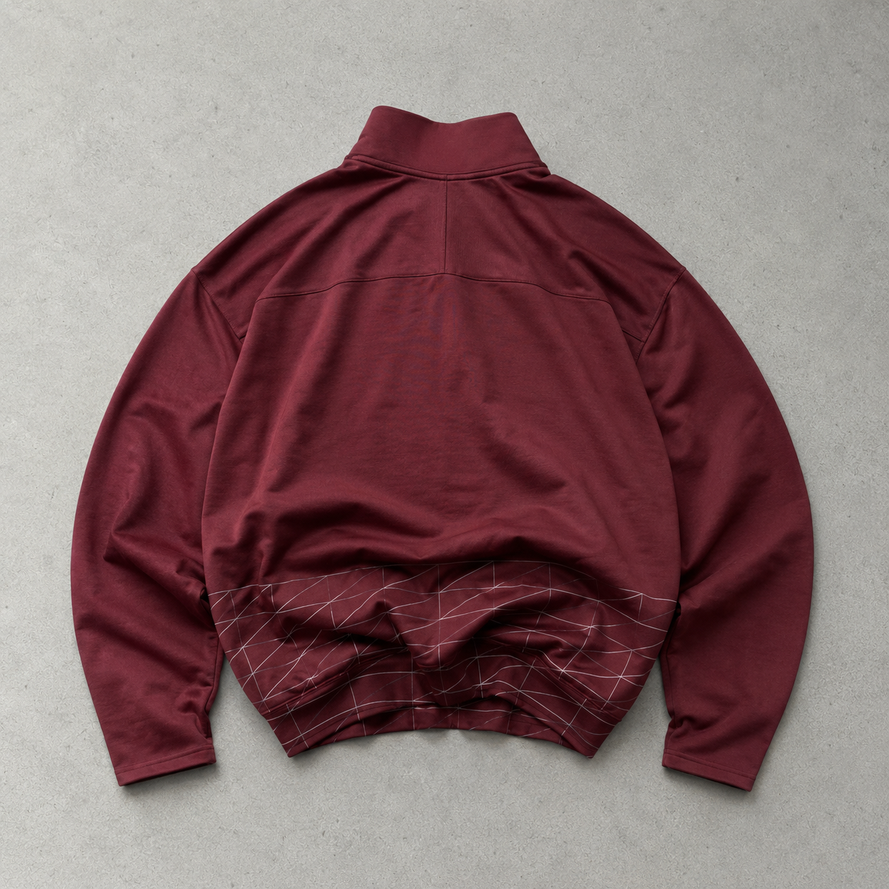 Nike Streetwear Piece Burgunderrot Rare (L) Stitched Logo