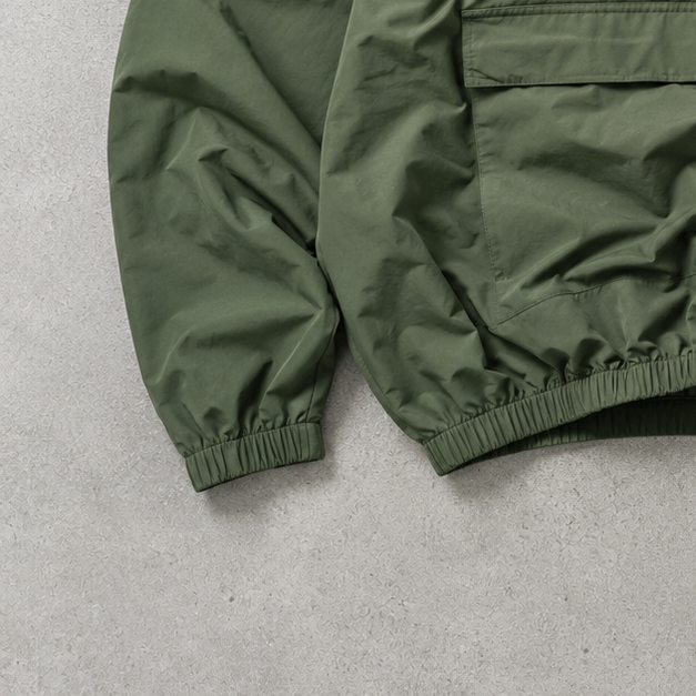 Nike Windbreaker Dunkelgrün, Khaki Rare (XS)