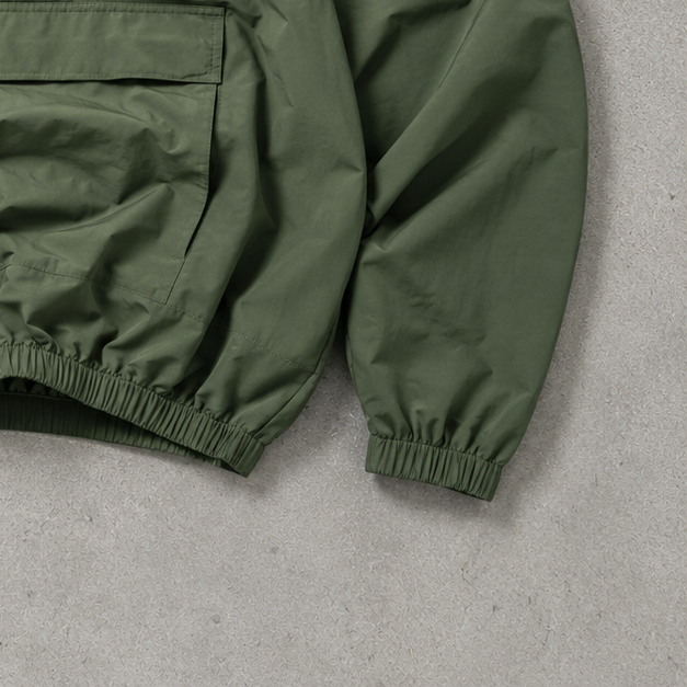 Nike Windbreaker Dunkelgrün, Khaki Rare (XS)