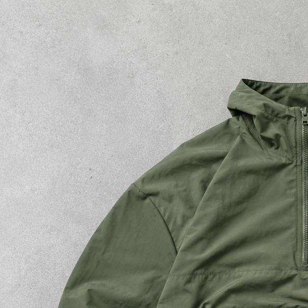 Nike Windbreaker Dunkelgrün, Khaki Rare (XS)