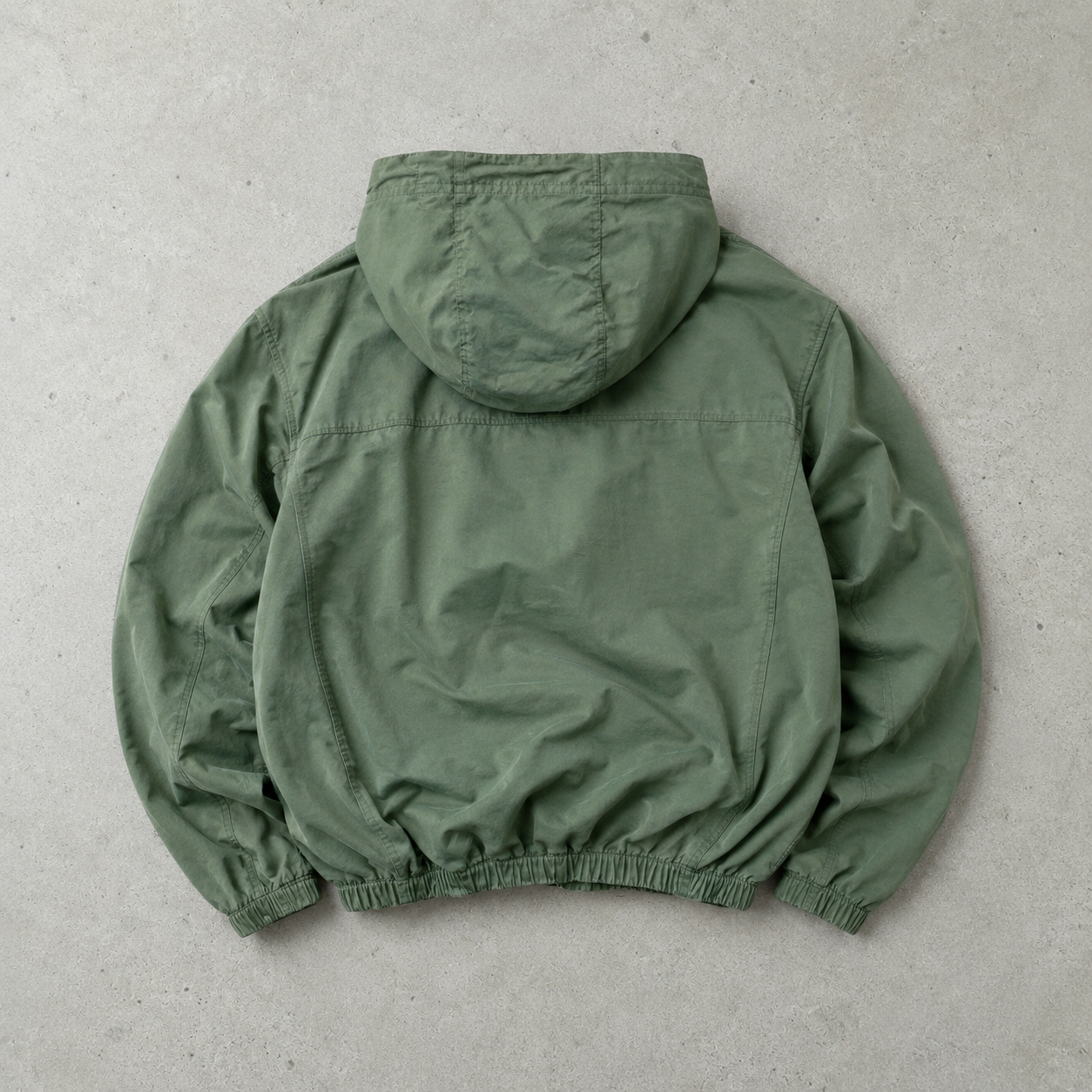 Nike Windbreaker Dunkelgrün, Khaki Rare (XS)