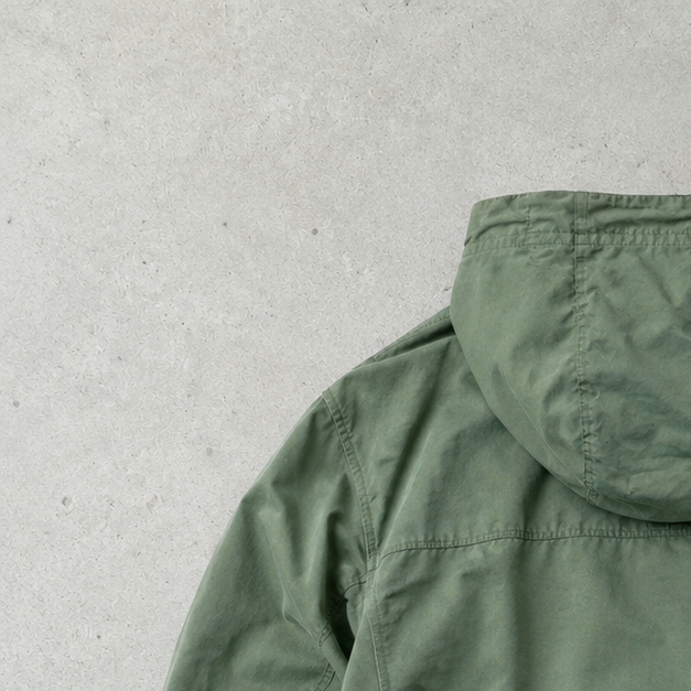 Nike Windbreaker Dunkelgrün, Khaki Rare (XS)