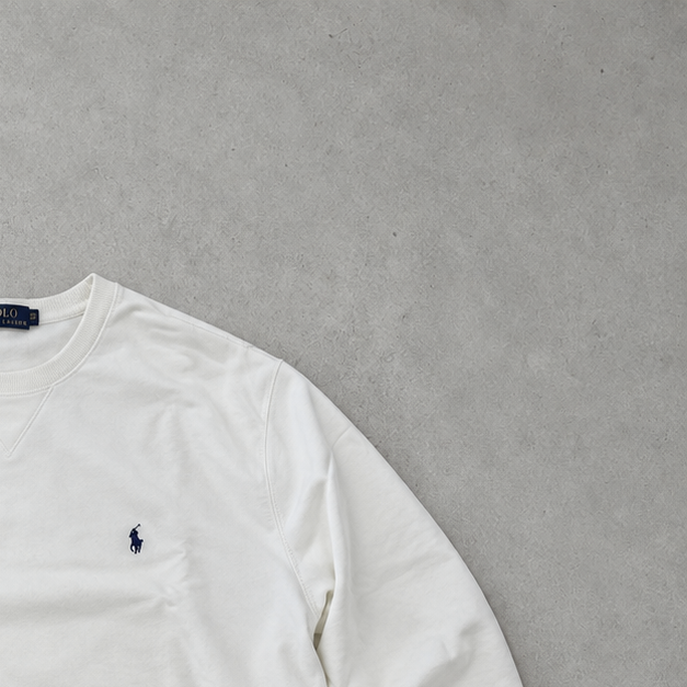 Ralph Lauren Sweater Weiß Rare (M)