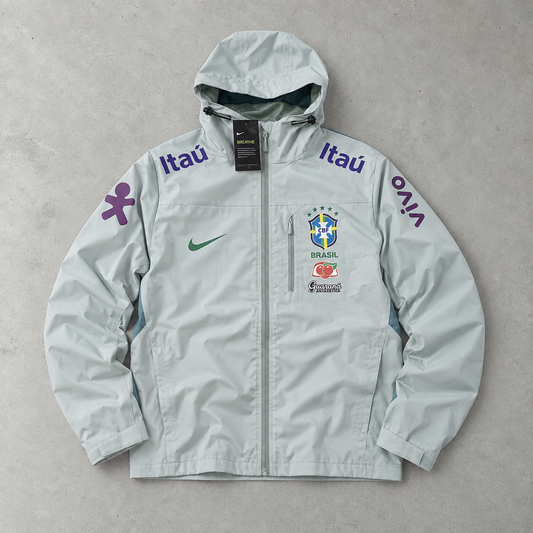 Brasilien Nike Jacket Mintgrün, Grün Limited (M)