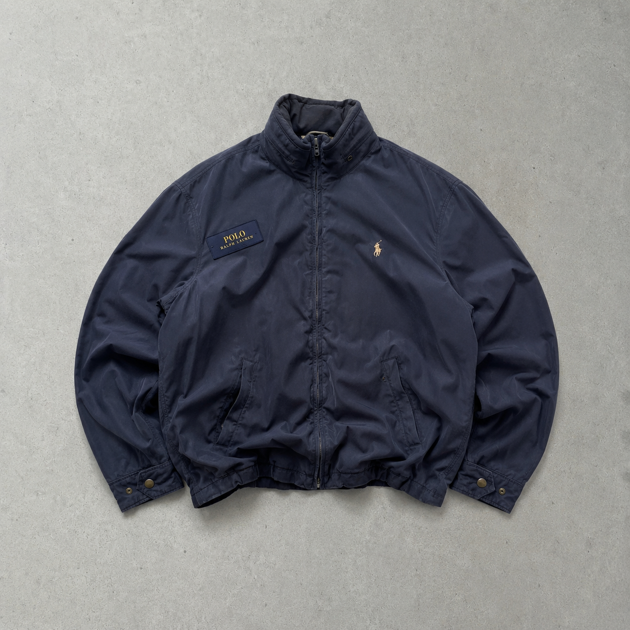 Polo Ralph Lauren Jacket Navy Rare (S)