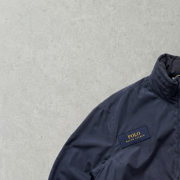 Polo Ralph Lauren Jacket Navy Rare (S)