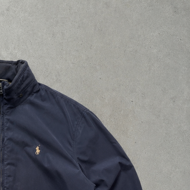 Polo Ralph Lauren Jacket Navy Rare (S)