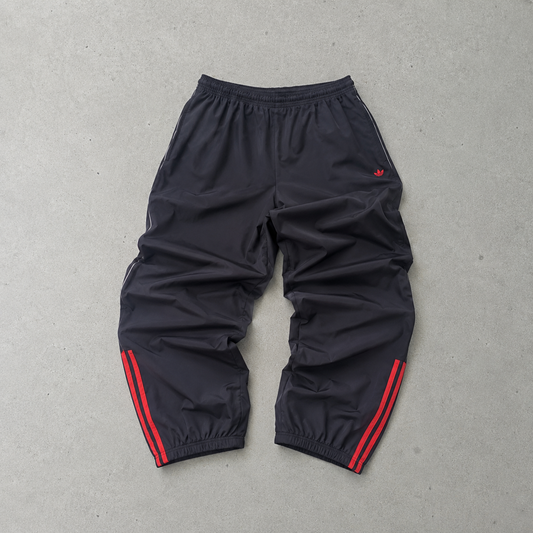 Adidas Pants Black, Red Rare (L)