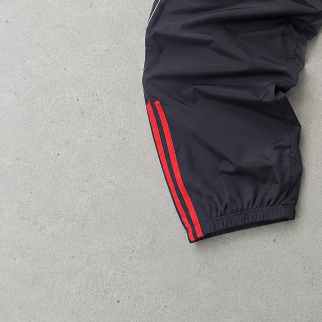 Adidas Pants Black, Red Rare (L)