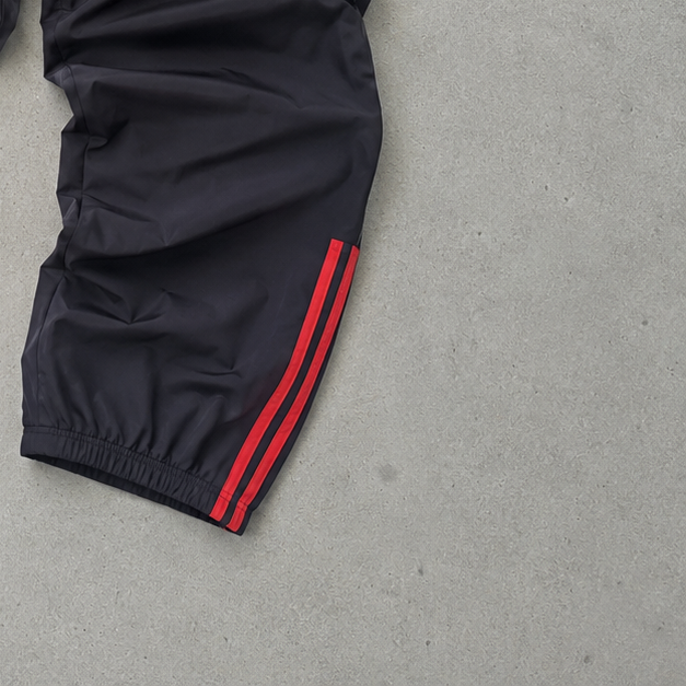 Adidas Pants Black, Red Rare (L)