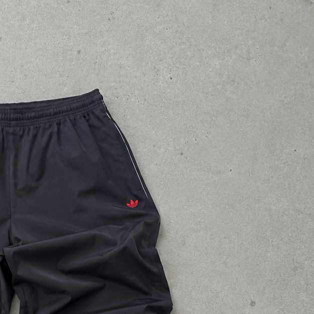 Adidas Pants Black, Red Rare (L)