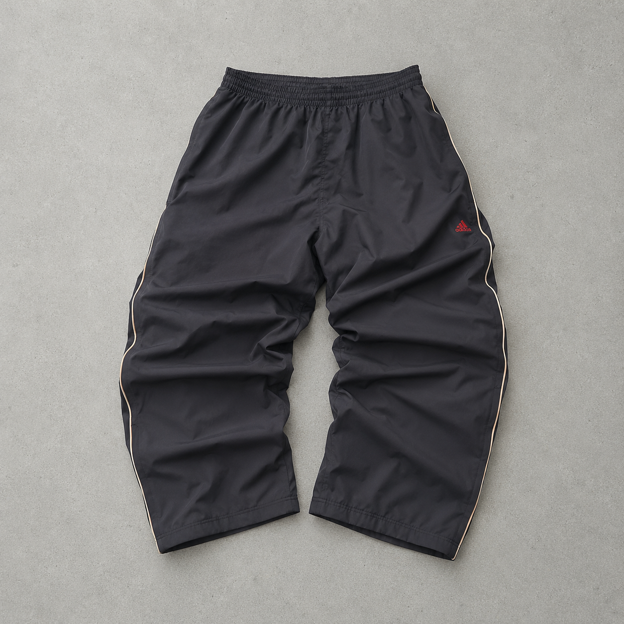 Adidas Pants Black, Red Rare (L)
