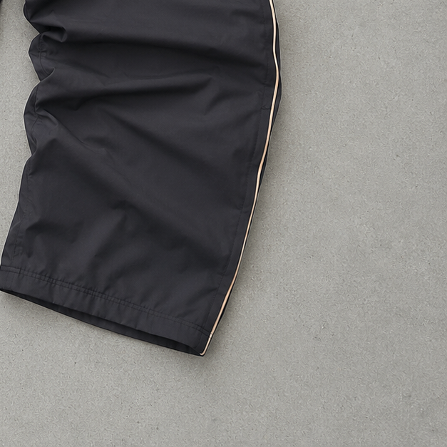 Adidas Pants Black, Red Rare (L)