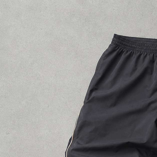 Adidas Pants Black, Red Rare (L)