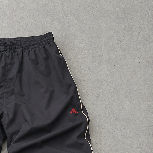 Adidas Pants Black, Red Rare (L)