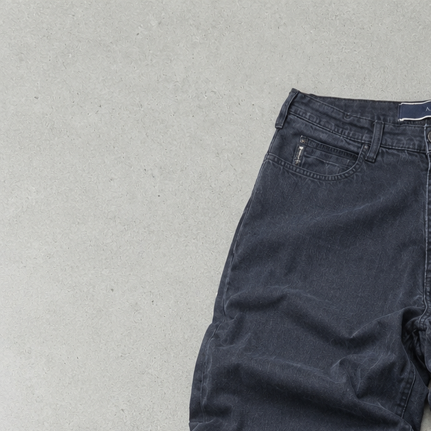 Armani Jeans Denim Pants Black Limited (W32 | DE 48)