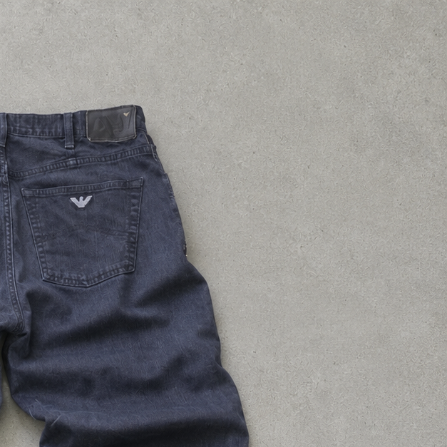 Armani Jeans Denim Pants Black Limited (W32 | DE 48)