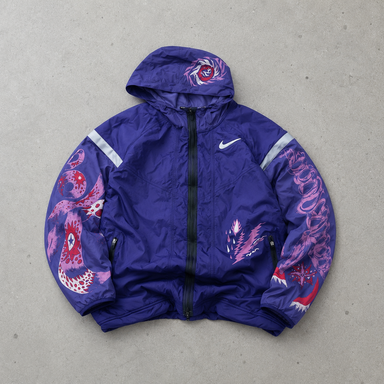 Nike Jacket Purple, Rose Rare (M)