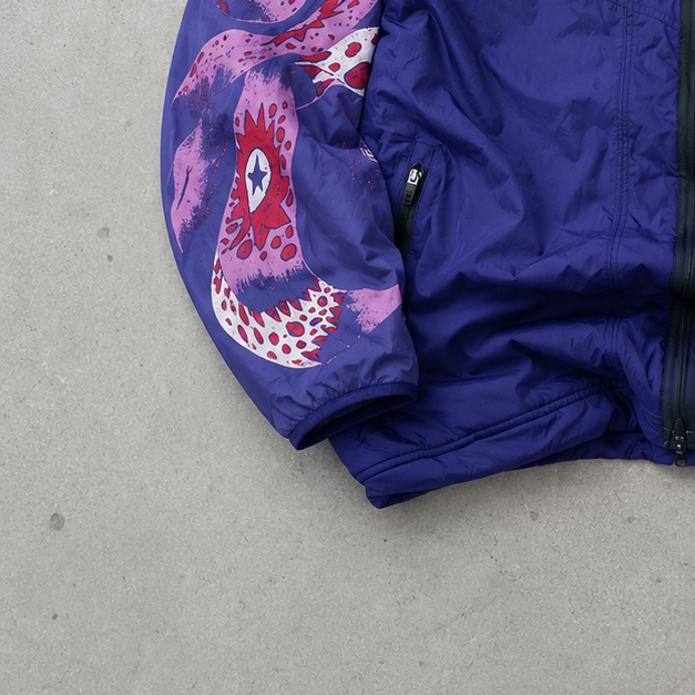 Nike Jacket Purple, Rose Rare (M)
