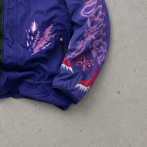 Nike Jacket Purple, Rose Rare (M)