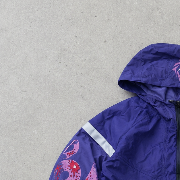 Nike Jacket Purple, Rose Rare (M)