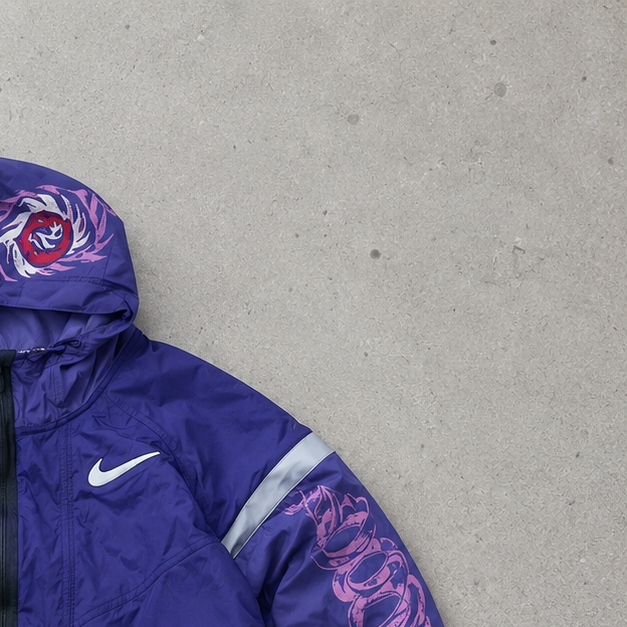Nike Jacket Purple, Rose Rare (M)