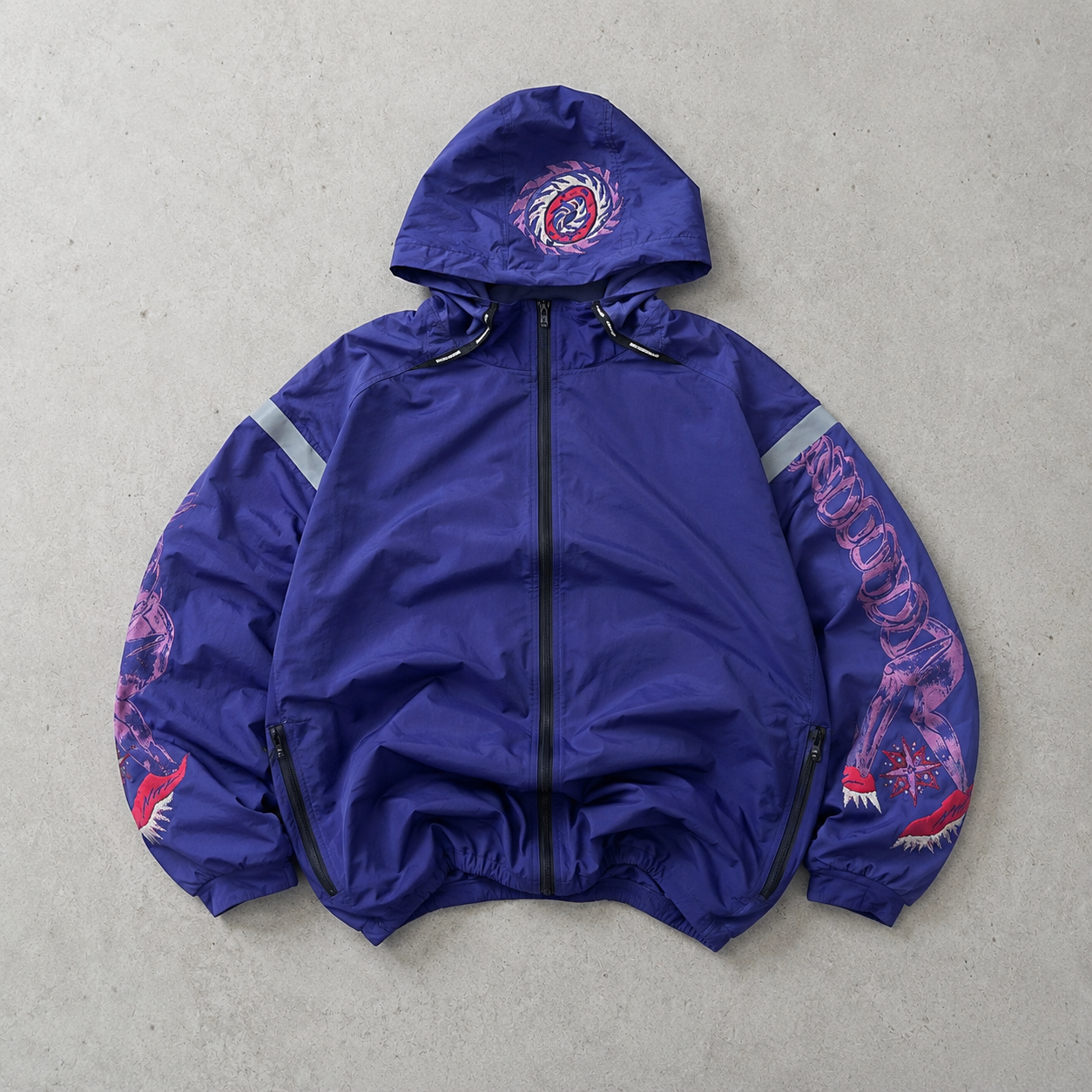 Nike Jacket Purple, Rose Rare (M)