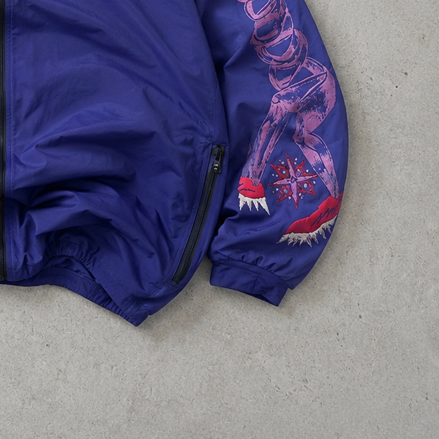 Nike Jacket Purple, Rose Rare (M)