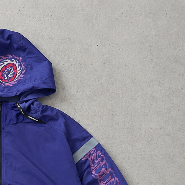 Nike Jacket Purple, Rose Rare (M)