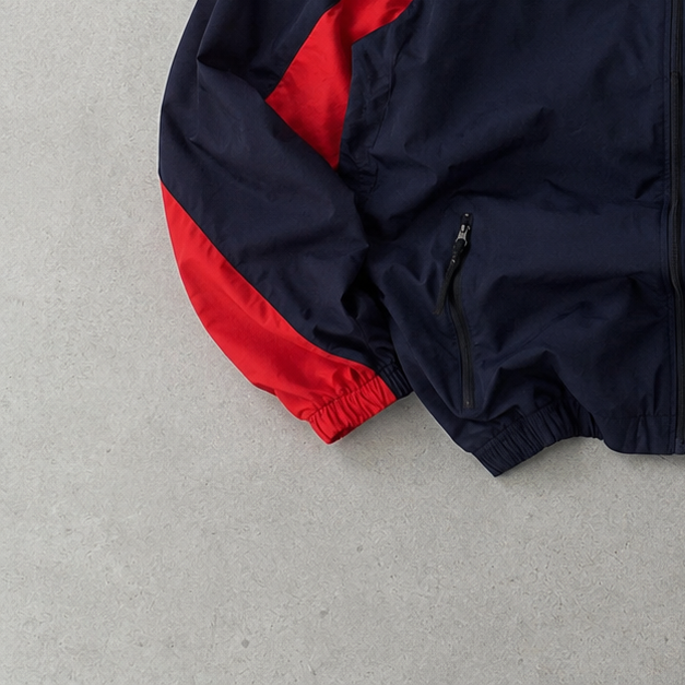 Nike Jacket Marineblau, Red Limited (Size L)