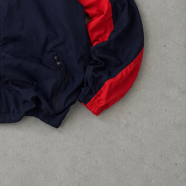 Nike Jacket Marineblau, Red Limited (Size L)