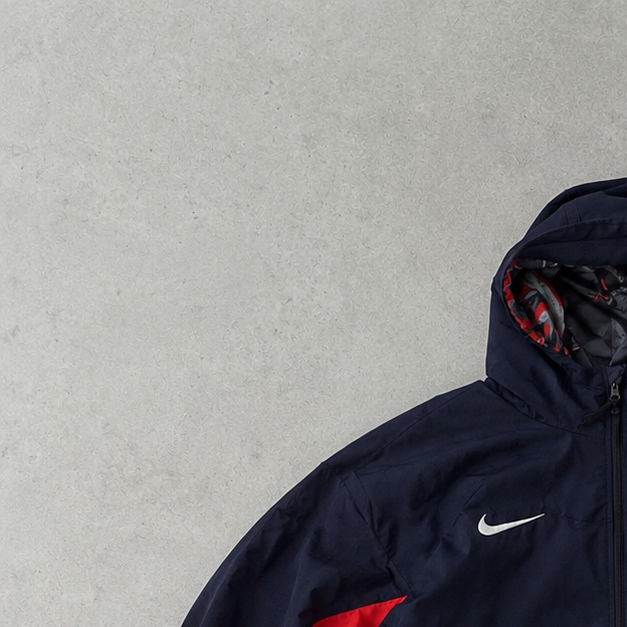 Nike Jacket Marineblau, Red Limited (Size L)