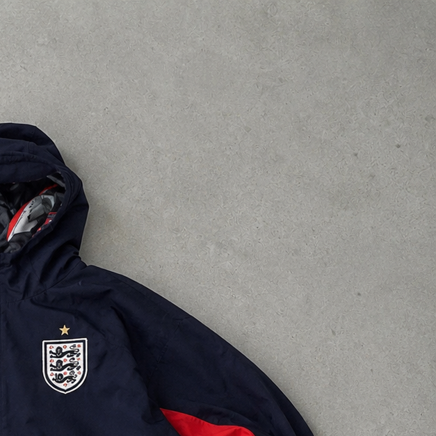 Nike Jacket Marineblau, Red Limited (Size L)