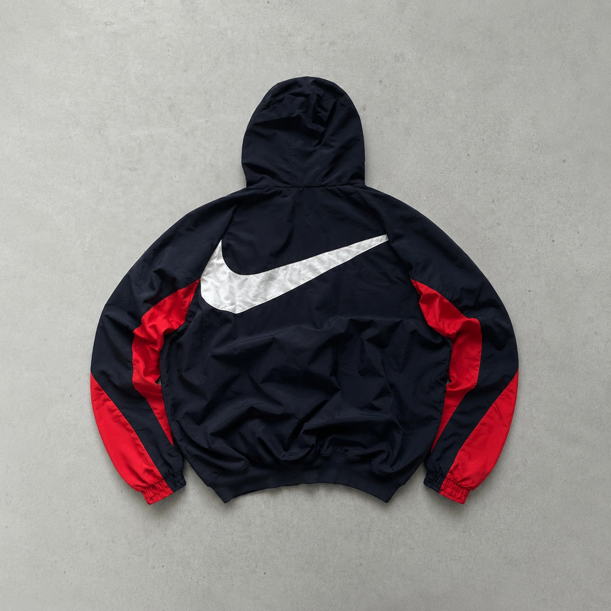 Nike Jacket Marineblau, Red Limited (Size L)