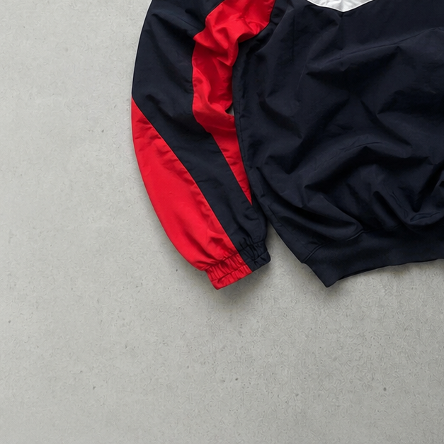 Nike Jacket Marineblau, Red Limited (Size L)