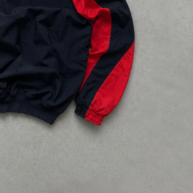 Nike Jacket Marineblau, Red Limited (Size L)