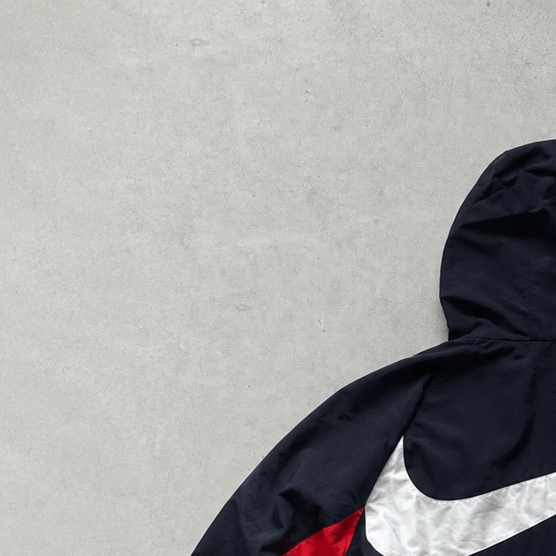 Nike Jacket Marineblau, Red Limited (Size L)