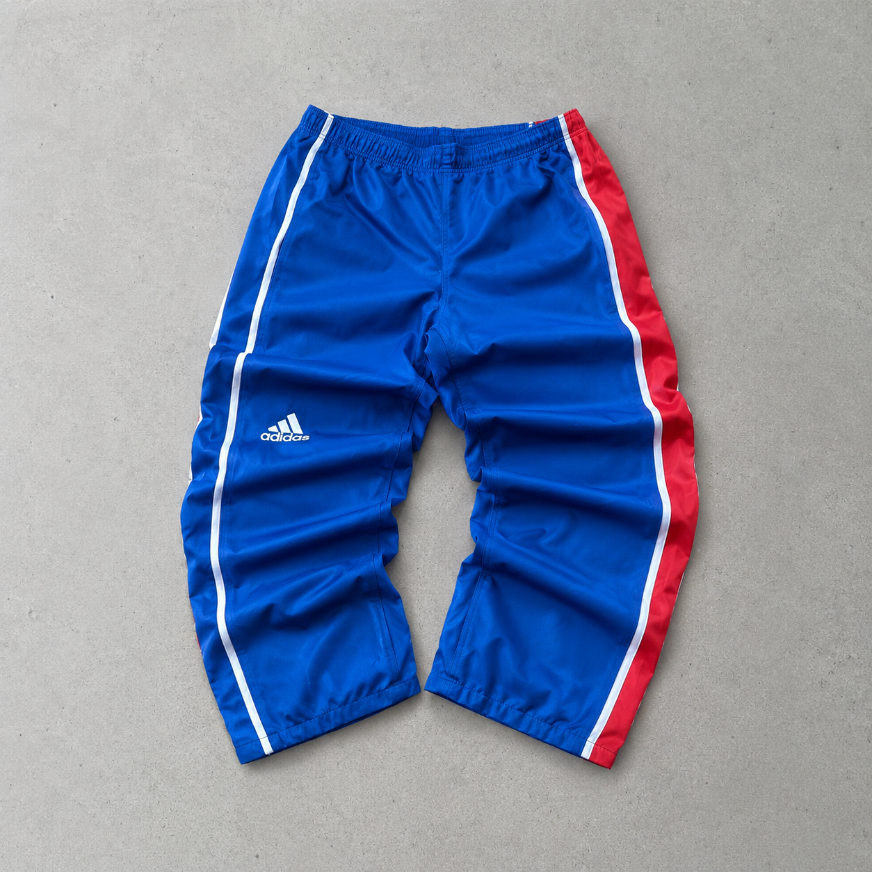 Adidas Jacket Blau, Rot Rare (M)