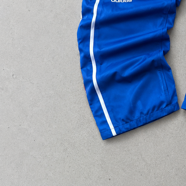 Adidas Jacket Blau, Rot Rare (M)
