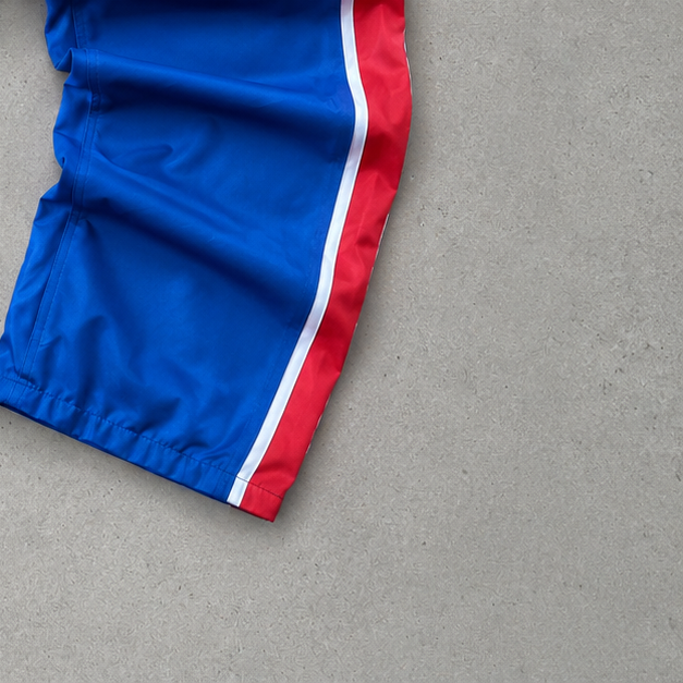 Adidas Jacket Blau, Rot Rare (M)