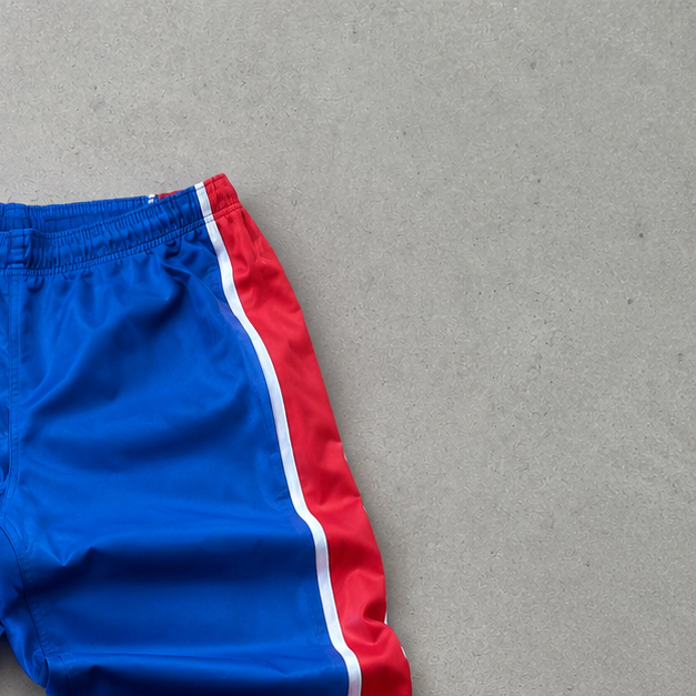 Adidas Jacket Blau, Rot Rare (M)
