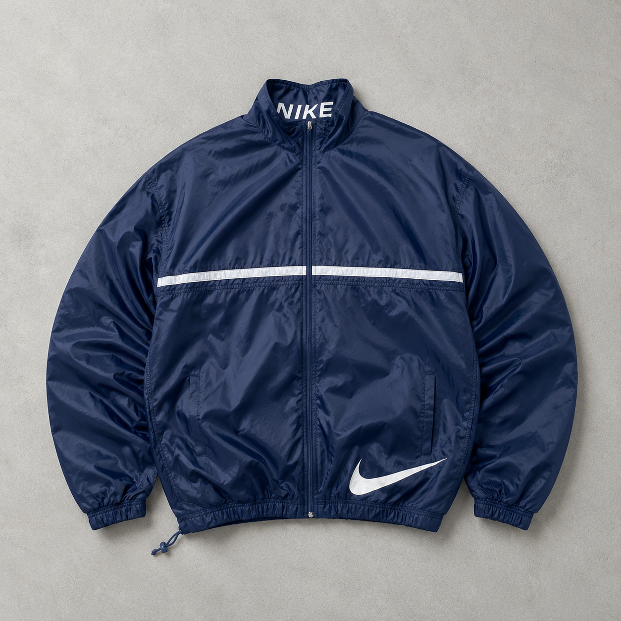 Nike Jacket Marineblau, Blau Rare (XL)