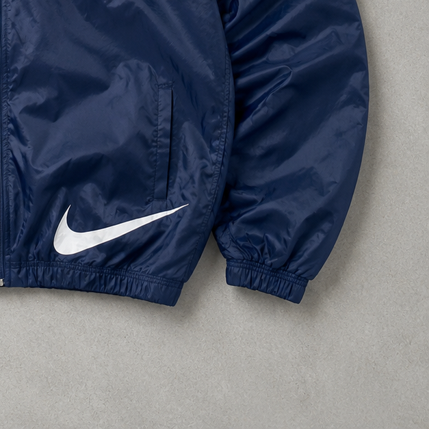 Nike Jacket Marineblau, Blau Rare (XL)