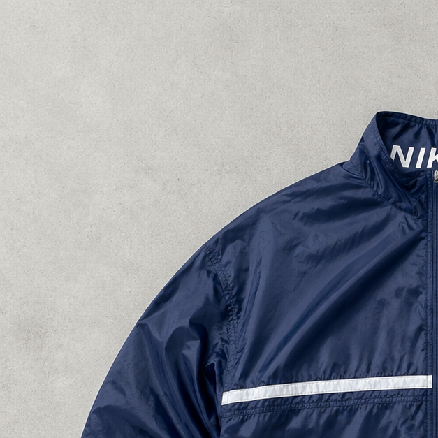 Nike Jacket Marineblau, Blau Rare (XL)