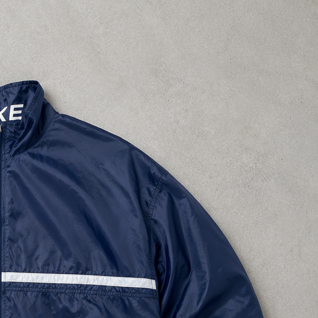 Nike Jacket Marineblau, Blau Rare (XL)