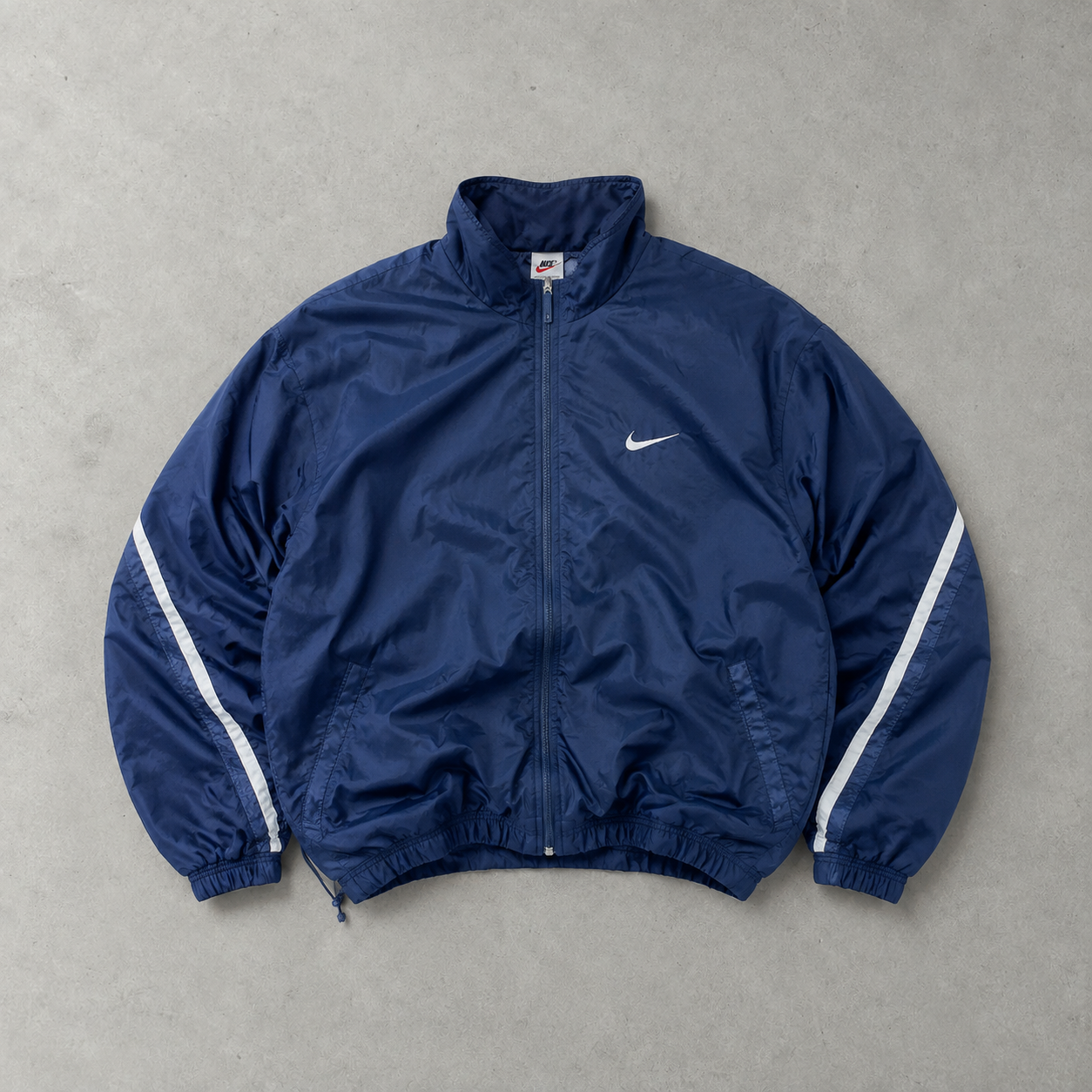Nike Jacket Marineblau, Blau Rare (XL)