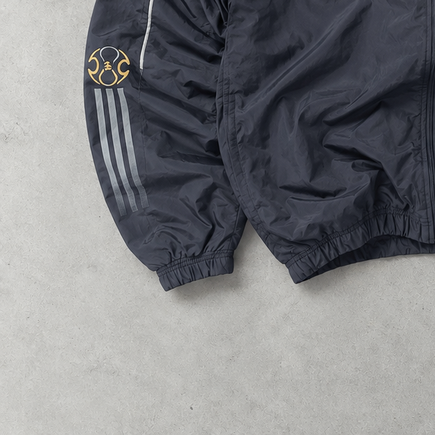 Vintage Adidas Track Jacket Navy Rare (S)
